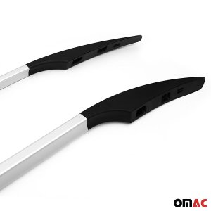 Dodge Hornet Roof Rails - Omac - Solid (Screw) Alu - Gray - '23-'24